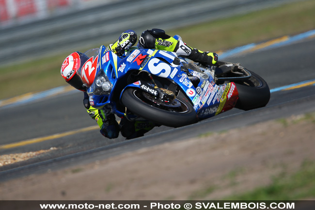 24 Heures Motos 2015 - Galerie photo 02 : départ et premières heures de course