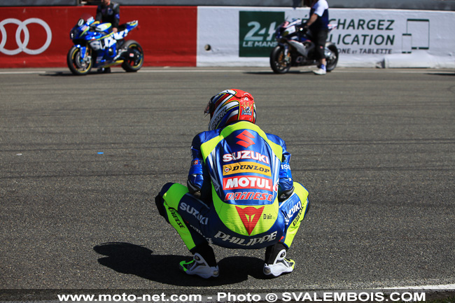 24 Heures Motos 2015 - Galerie photo 02 : départ et premières heures de course
