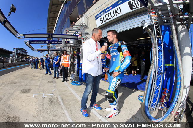 24 Heures Motos 2015 - Galerie photo 02 : départ et premières heures de course