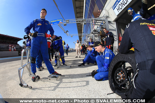 24 Heures Motos 2015 - Galerie photo 02 : départ et premières heures de course