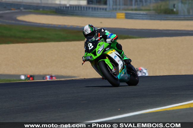 24 Heures Motos 2015 - Galerie photo 02 : départ et premières heures de course