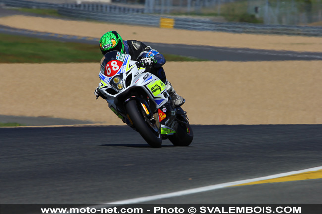 24 Heures Motos 2015 - Galerie photo 02 : départ et premières heures de course