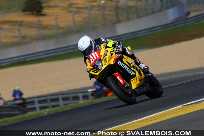 24 Heures Motos 2015 - Galerie photo 02 : départ et premières heures de course