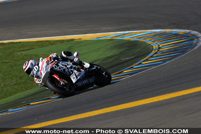 24 Heures Motos 2015 - Galerie photo 02 : départ et premières heures de course