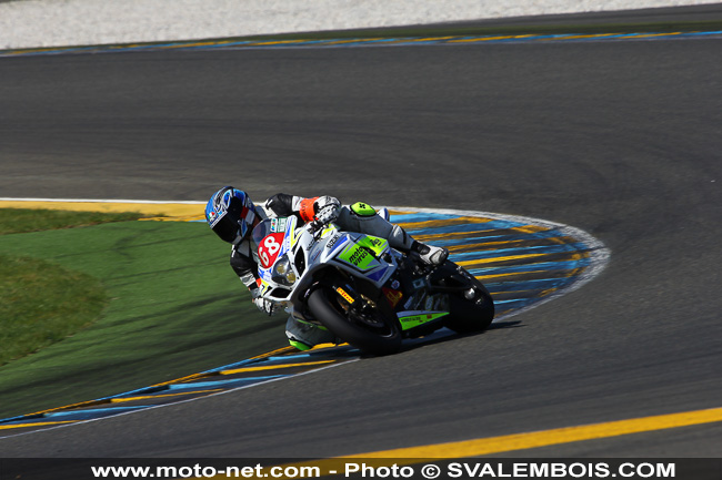 24 Heures Motos 2015 - Galerie photo 02 : départ et premières heures de course