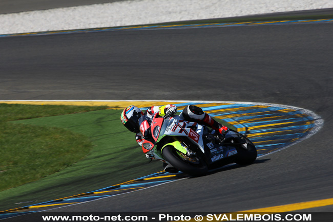 24 Heures Motos 2015 - Galerie photo 02 : départ et premières heures de course