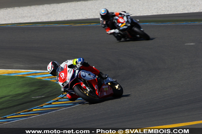 24 Heures Motos 2015 - Galerie photo 02 : départ et premières heures de course