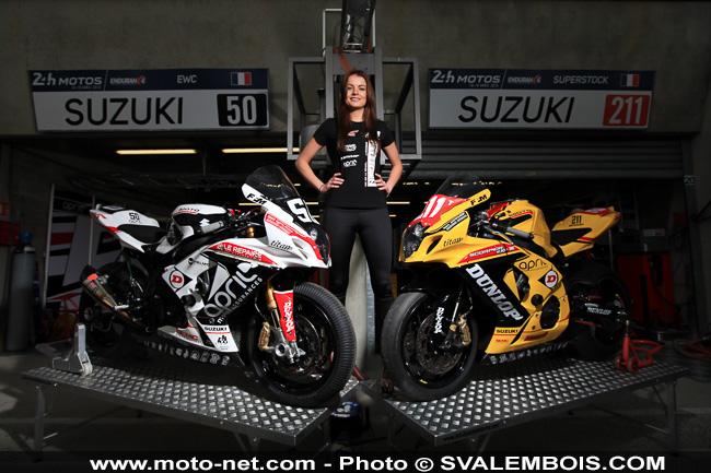 24H Motos 2015 - Galerie photos 03 : sexy girls