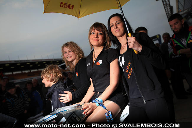 24H Motos 2015 - Galerie photos 03 : sexy girls