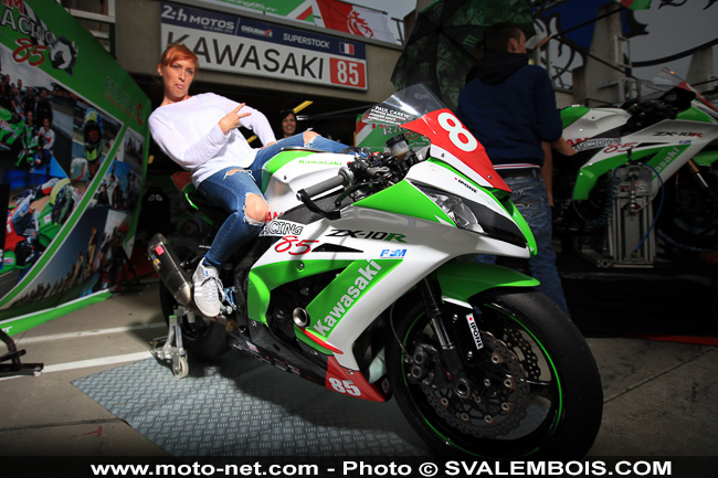 24H Motos 2015 - Galerie photos 03 : sexy girls