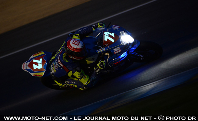 Live : les 24 Heures Motos 2015
