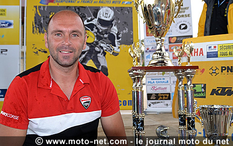 Christophe Velardi remporte le Rallye de Corse 2015
