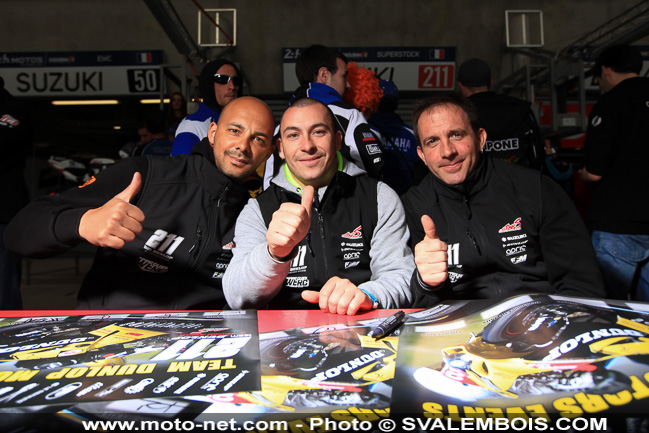 24 Heures Motos 2015 - Galerie photo 01 : visite des stands