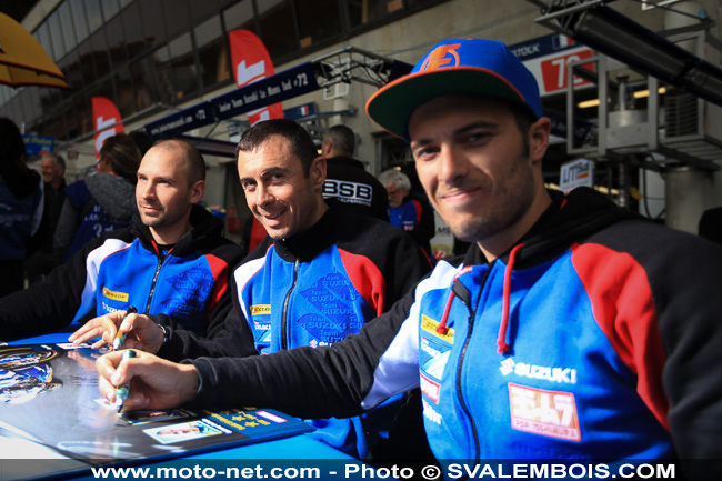 24 Heures Motos 2015 - Galerie photo 01 : visite des stands