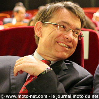 Emmanuel Barbe, nouveau délégué interministériel à la Sécurité routière