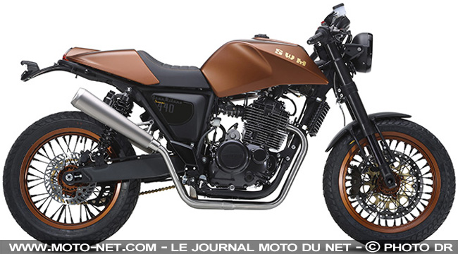 DIP importe les nouvelles motos SWM en France