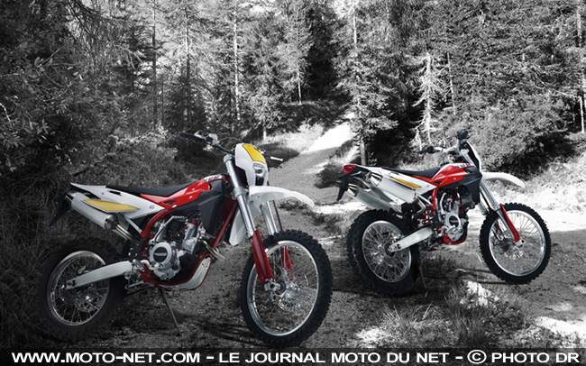 SWM Enduro RS 300 R et RS 500 R