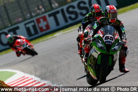 Rea, Sykes et Giugliano - WSBK Imola (5 sur 13) Déclarations et analyse du Superbike à Imola