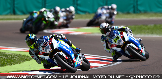 Lowes, De Puniet, Ponsson, Canepa, Toth, Rizmayer - WSBK Imola (5 sur 13) Déclarations et analyse du Superbike à Imola