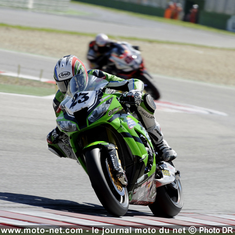  Ponsson et Torres - WSBK Imola (5 sur 13) Déclarations et analyse du Superbike à Imola