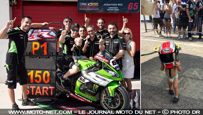 Jonathan et Jake Rea - WSBK Imola (5 sur 13) Déclarations et analyse du Superbike à Imola