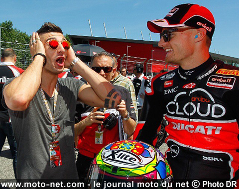  Iannone et Davies- WSBK Imola (5 sur 13) Déclarations et analyse du Superbike à Imola