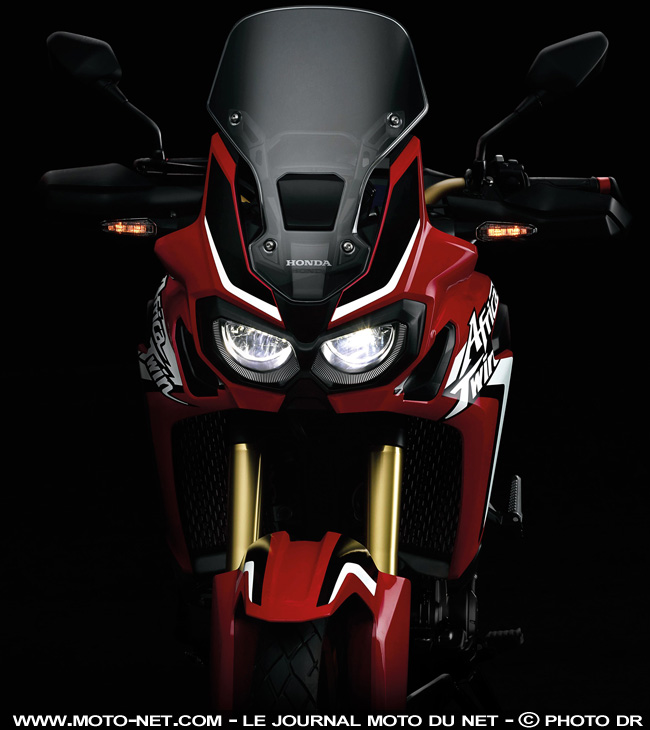 Le nouveau trail Honda 2015 s'appellera bien... Africa Twin !