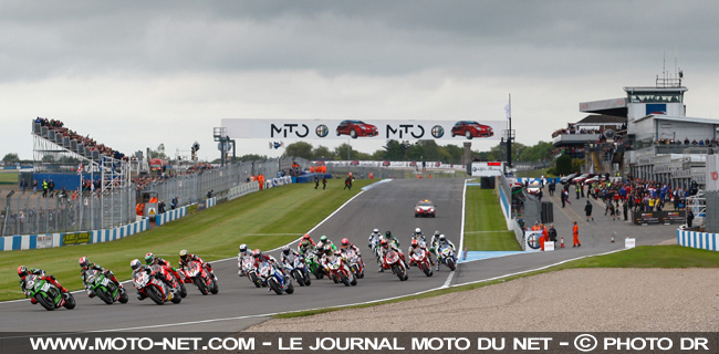  WSBK Grande-Bretagne (6 sur 13) Déclarations et analyse du Superbike à Donington Park