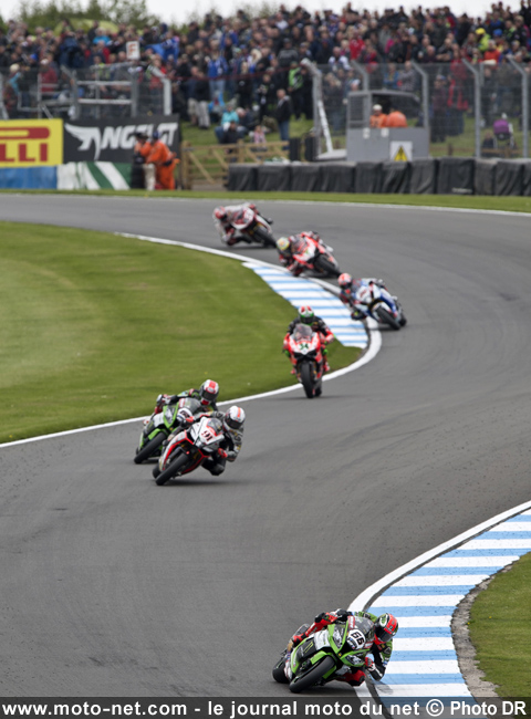 Sykes, Haslam, Rea, Giugliano, Lowes, Davies et Camier - WSBK Grande-Bretagne (6 sur 13) Déclarations et analyse du Superbike à Donington Park