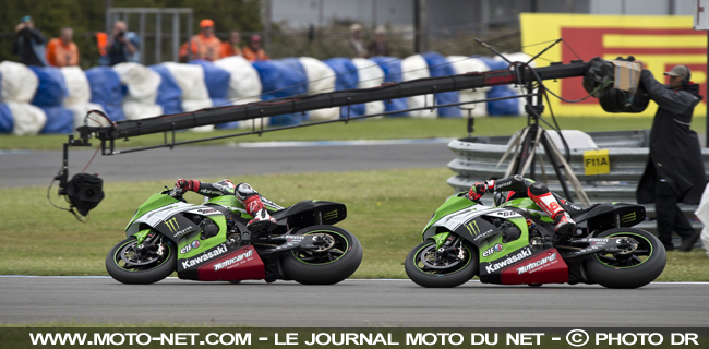 Rea et Sykes - WSBK Grande-Bretagne (6 sur 13) Déclarations et analyse du Superbike à Donington Park