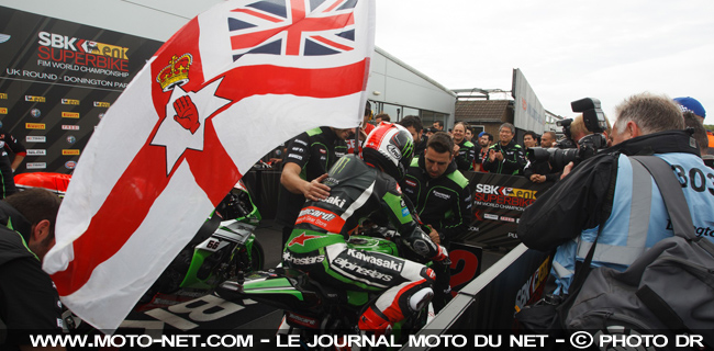 Jonathan Rea - WSBK Grande-Bretagne (6 sur 13) Déclarations et analyse du Superbike à Donington Park