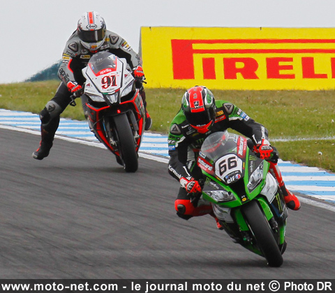 Sykes et Haslam - WSBK Grande-Bretagne (6 sur 13) Déclarations et analyse du Superbike à Donington Park