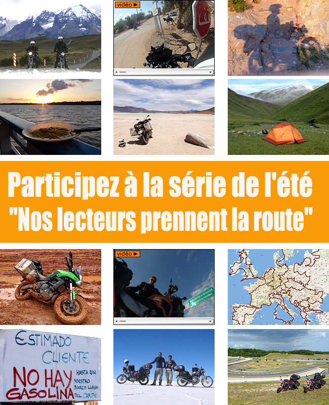 Série de l'été : nos lecteurs prennent la route