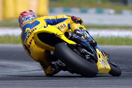 Essais MotoGP : Entre averses... et orages