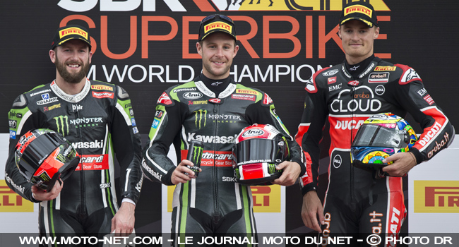  Sykes 2ème, Rea 1er et Davies 3ème - WSBK Portugal (7 sur 13) Déclarations et analyse du Superbike à Portimao