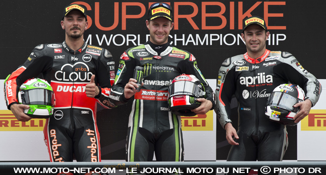  Giugliano 2ème, Rea 1er et Haslam 3ème - WSBK Portugal (7 sur 13) Déclarations et analyse du Superbike à Portimao