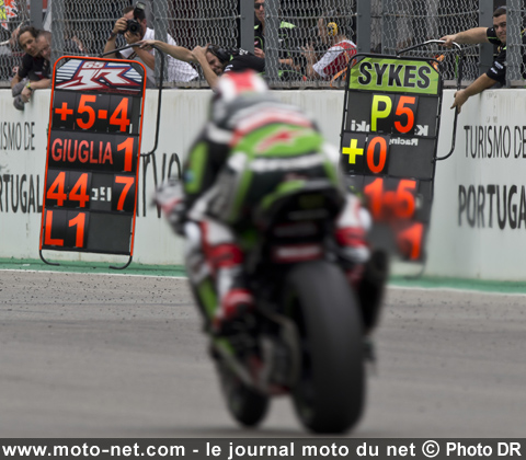 Jonathan Rea - WSBK Portugal (7 sur 13) Déclarations et analyse du Superbike à Portimao