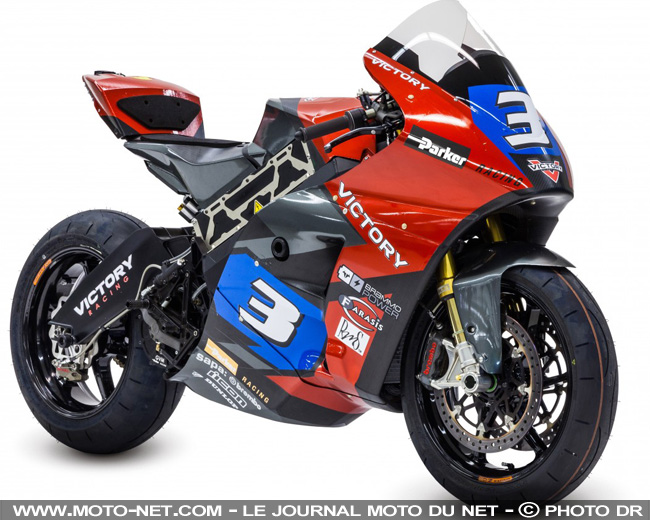 Victory Motorcycles engage deux motos électriques au Tourist Trophy