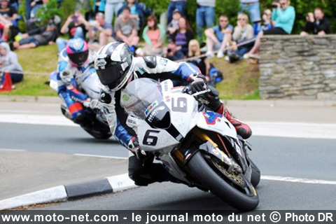 Tourist Trophy : déçu par la nouvelle R1, Michael Dunlop de retour sur une BMW !