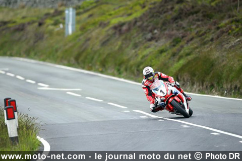 Tourist Trophy : John McGuinness remporte la course Senior TT