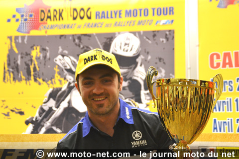 Dark Dog Rallye Moto Tour : Julien Toniutti, vainqueur indétrônable sur le 77ème rallye de l'Ain!