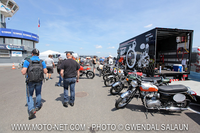 Classic Machines 2015 : nostalgie, quand tu nous tiens...