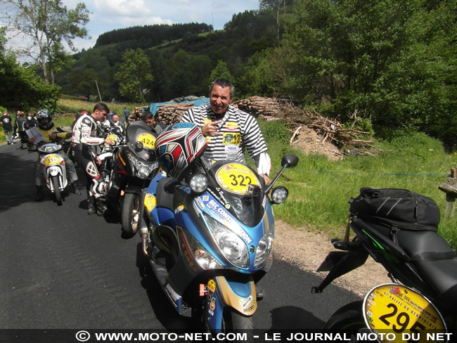 Dark Dog Rallye Moto Tour : Filleton fait la razzia au Beaujolais !