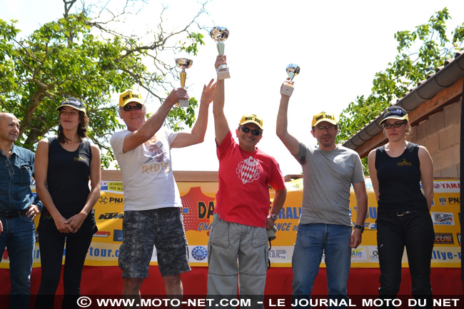 Dark Dog Rallye Moto Tour : Filleton fait la razzia au Beaujolais !