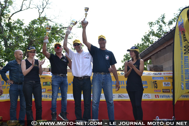 Dark Dog Rallye Moto Tour : Filleton fait la razzia au Beaujolais !