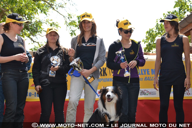 Dark Dog Rallye Moto Tour : Filleton fait la razzia au Beaujolais !