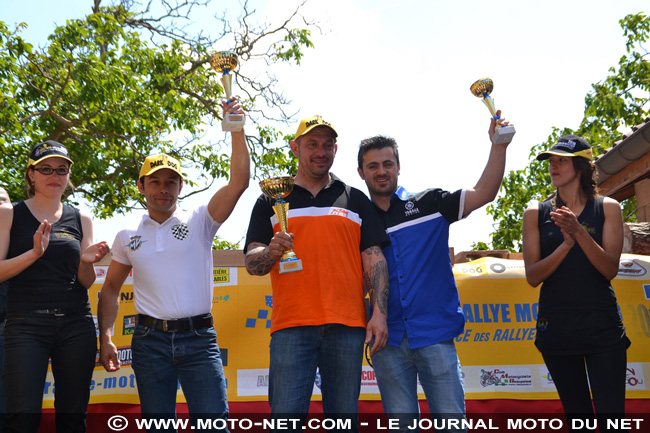 Dark Dog Rallye Moto Tour : Filleton fait la razzia au Beaujolais !