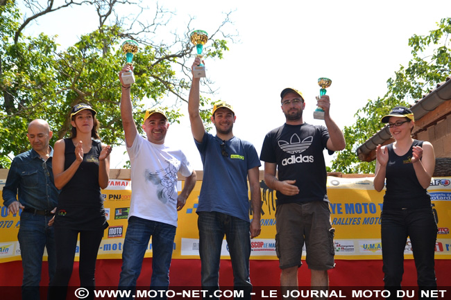 Dark Dog Rallye Moto Tour : Filleton fait la razzia au Beaujolais !