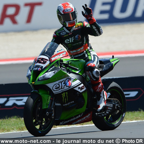 Jonathan Rea - WSBK Italie (8 sur 13) Déclarations et analyse du Superbike à Misano