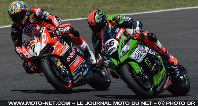 Sykes et Davies - WSBK Italie (8 sur 13) Déclarations et analyse du Superbike à Misano